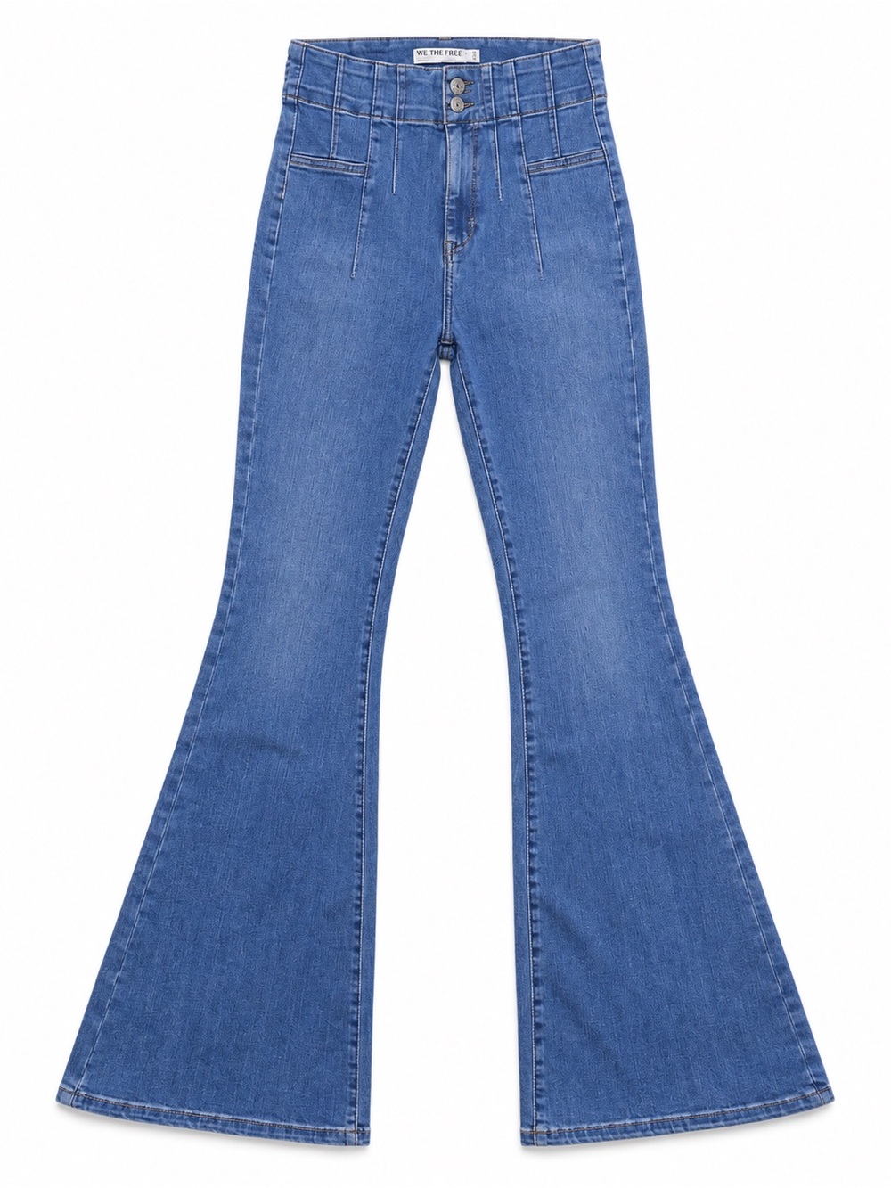 We the Free-Jayde High Rise Flares- size 29